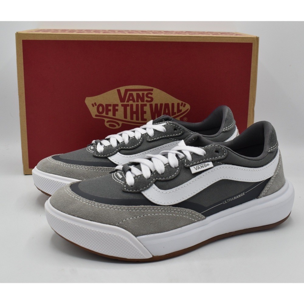 Vans MTE UltraRange 2.0 Se Women 7 Pewter Sneaker Shoes NWB
